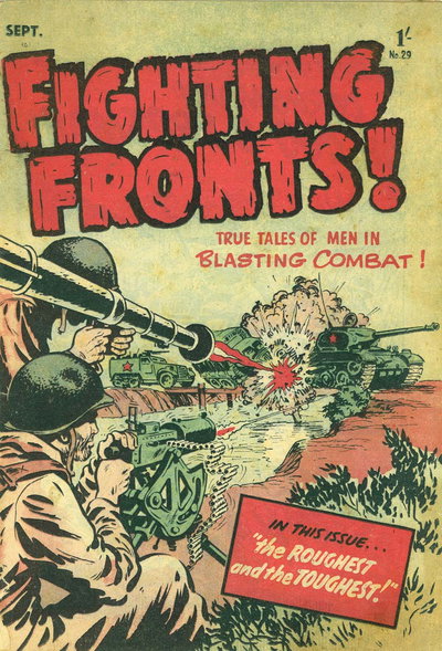 Fighting Fronts!  #29 ([September 1956])
