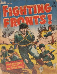 Fighting Fronts! (Approved, 1955 series) #26 January 1956