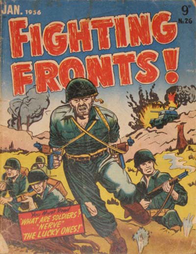 Fighting Fronts!  #26 (January 1956)