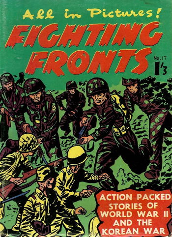 Fighting Fronts (Regal, 1960? series) #17 ([November 1961?])