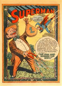 Superman All Color Comic (KGM, 1947 series) #5 — The Man Who Robbed the Mint (page 1)