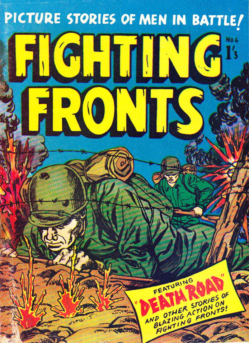 Fighting Fronts (Regal, 1960? series) #6 ([December 1960?])