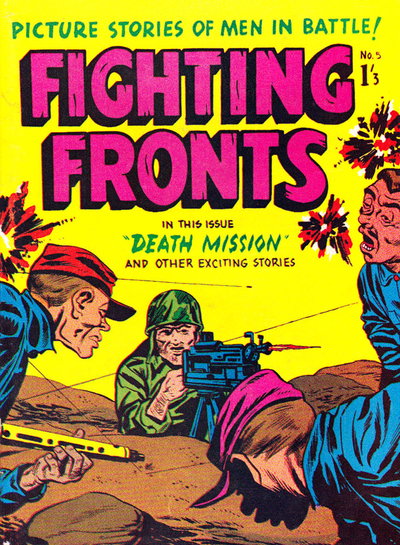 Fighting Fronts  #5 ([November 1960?])