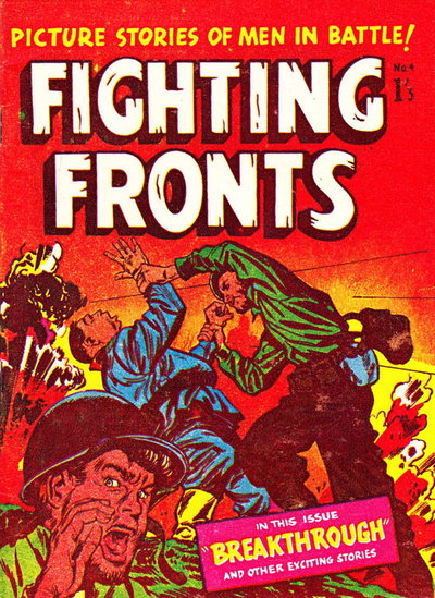 Fighting Fronts  #4 ([1960?])