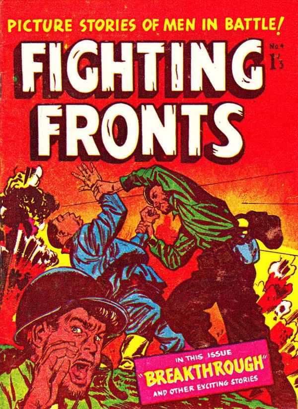 Fighting Fronts (Regal, 1960? series) #4 ([1960?])