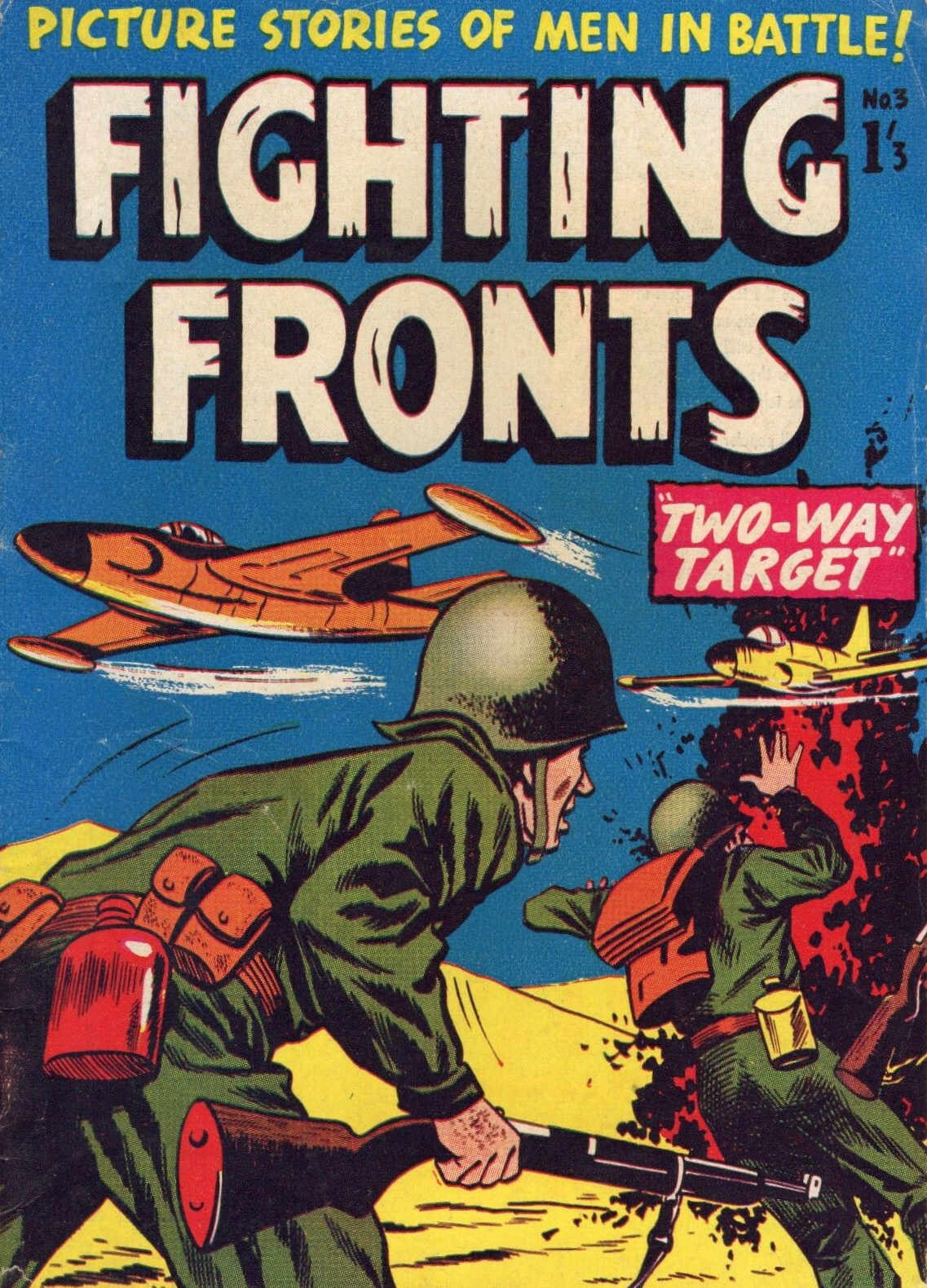 Fighting Fronts (Regal, 1960? series) #3 ([1960?])