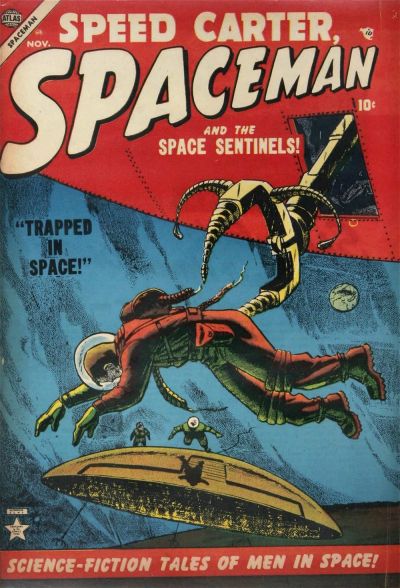 Spaceman (Cornell Publishing, 1953 series) #2 (November 1953)
