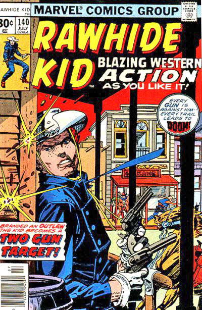The Rawhide Kid (Marvel, 1960 series) #140 (July 1977)