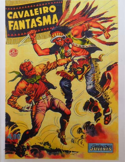 Seleções Juvenis  #19 (November 1954)