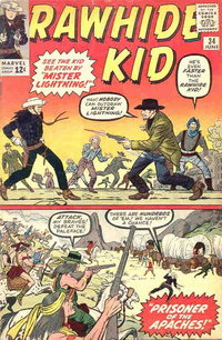 The Rawhide Kid (Marvel, 1960 series)  #34 (June 1963)