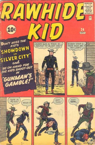 The Rawhide Kid (Marvel, 1960 series) #24 (October 1961)