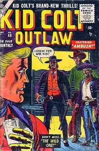 Kid Colt Outlaw (Marvel, 1949 series)  #48 (May 1955) — Untitled