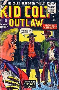 Kid Colt Outlaw (Marvel, 1949 series) #48 (May 1955)