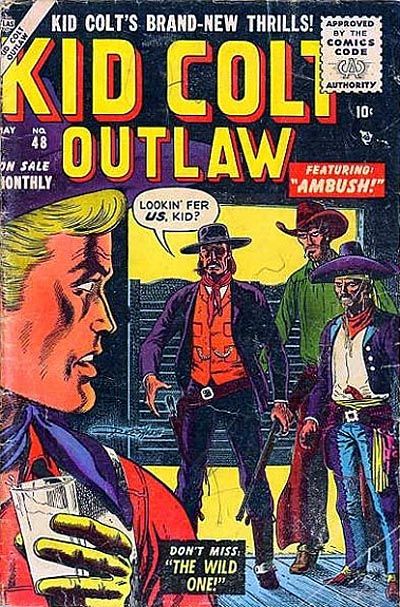 Kid Colt Outlaw  #48 (May 1955)