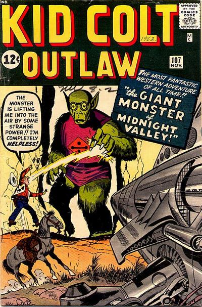 Kid Colt Outlaw  #107 (November 1962)