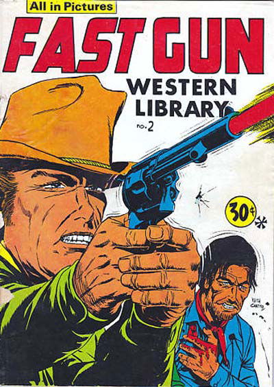 Fast Gun Western Library (Yaffa/Page, 1974? series) #2 ([1974?])