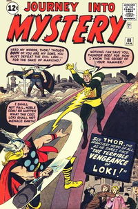 Journey into Mystery (Marvel, 1952 series) #88 January 1963