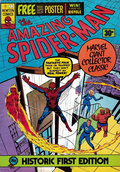 The Amazing Spider-Man (Newton, 1975 series) #1 [May 1975]