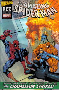 Wizard Ace Edition: Amazing Spider-Man #1 (Marvel, 2003 series)  (January 2003)