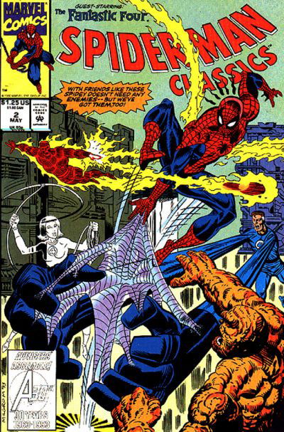Spider-Man Classics (Marvel, 1993 series) #2 (May 1993)