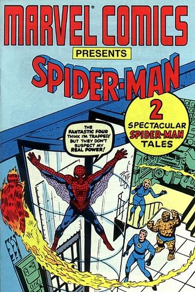 Marvel Comics Presents Spider-Man [nn] (1988)