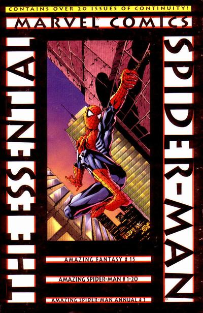 The Essential Spider-Man  #1 (December 1996)