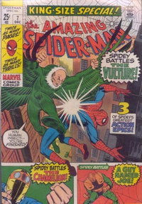 The Amazing Spider-Man Annual  #7 (December 1970)