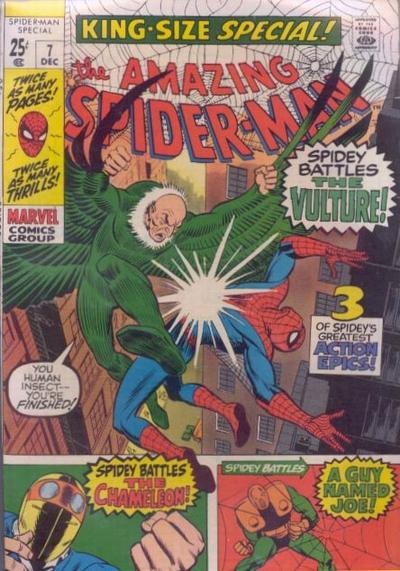 The Amazing Spider-Man Annual  #7 (December 1970)