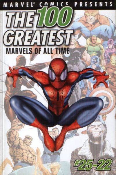 The 100 Greatest Marvels of All Time  #1 (December 2001)