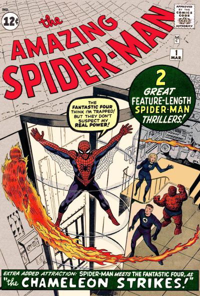 The Amazing Spider-Man (Marvel, 1963 series) #1 (March 1963)