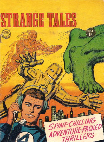 Strange Tales  #4 ([July 1965?])