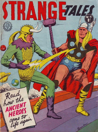 Strange Tales  #6 ([September 1963])