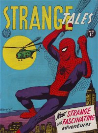 Strange Tales (Horwitz, 1963 series) #5 — Untitled