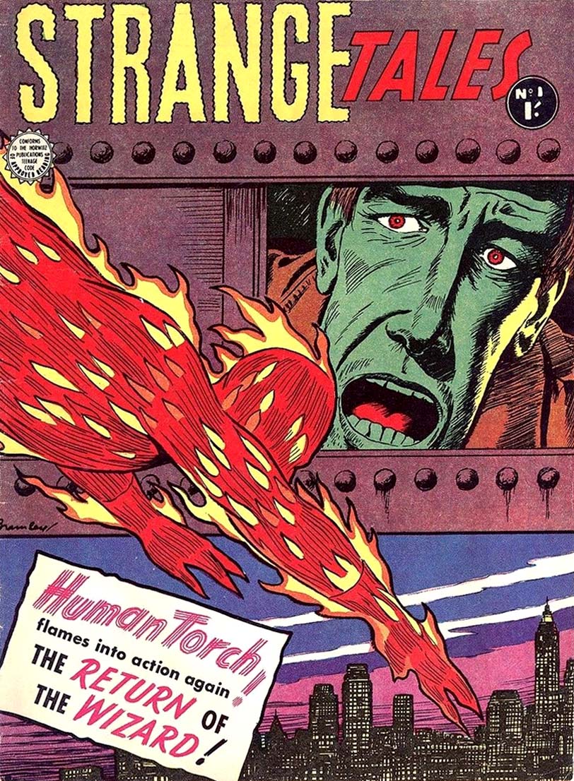 Strange Tales (Horwitz, 1963 series) #1 ([March 1963?])