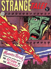 Strange Tales  #1 ([March 1963?])