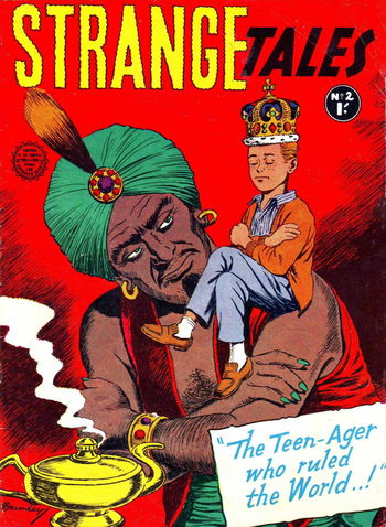 Strange Tales (Horwitz, 1963 series) #2 ([April 1963])