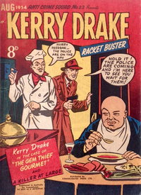 Anti-Crime Squad (Red Circle, 1952 series)  #23 (August 1954)