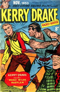 Anti-Crime Squad (Red Circle, 1952 series)  #14 ([November 1953?])