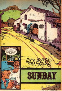 Far West (Quimantù, 1972 series) #148 — Los espías