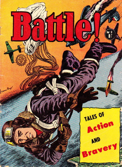 Battle!  #1 ([1960?])