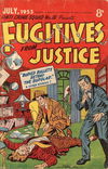 Anti-Crime Squad (Red Circle, 1952 series) #10 — Fugitives from Justice (July 1953)