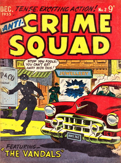 Anti-Crime Squad (Jubilee, 1955 series) #2 December 1955