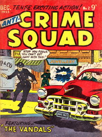 Anti-Crime Squad (Jubilee, 1955 series)  #2 (December 1955)