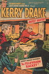 Anti-Crime Squad (Red Circle, 1952 series) #5 — Kerry Drake Racket Buster February 1953