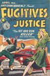 Anti-Crime Squad (Red Circle, 1952 series) #7 — Fugitives from Justice ([April 1953?])