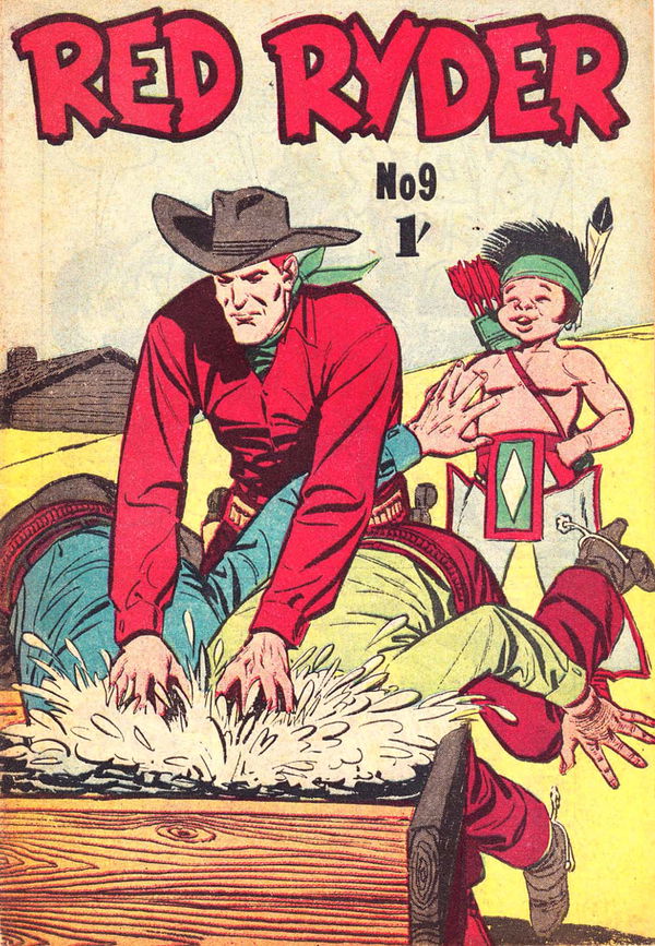 Red Ryder Comics (Atlas, 1955 series) #9 ([February 1957?])