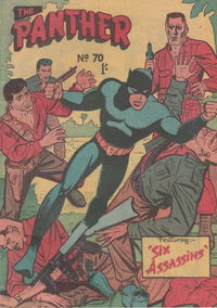 The Panther (Youngs, 1957 series)  #70 ([March 1963?])