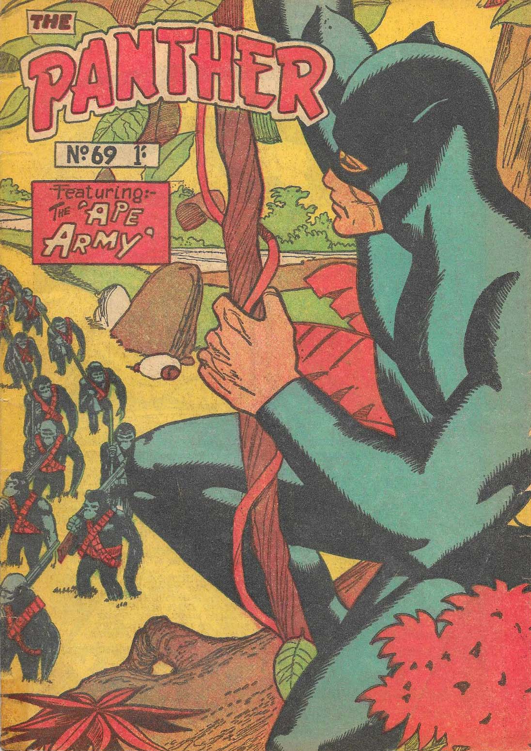 The Panther (Youngs, 1957 series) #69 ([February 1963?])