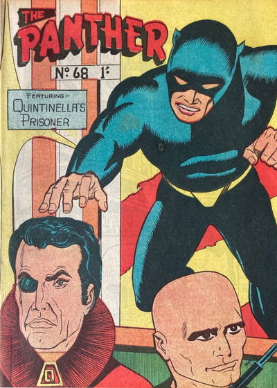 The Panther (Youngs, 1957 series) #68 [January 1963?]