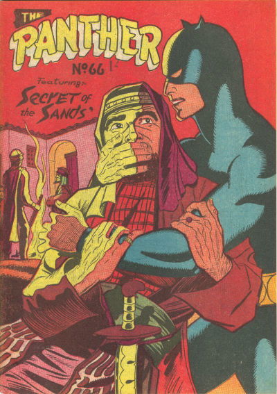 The Panther (Youngs, 1957 series) #66 [October 1962?]